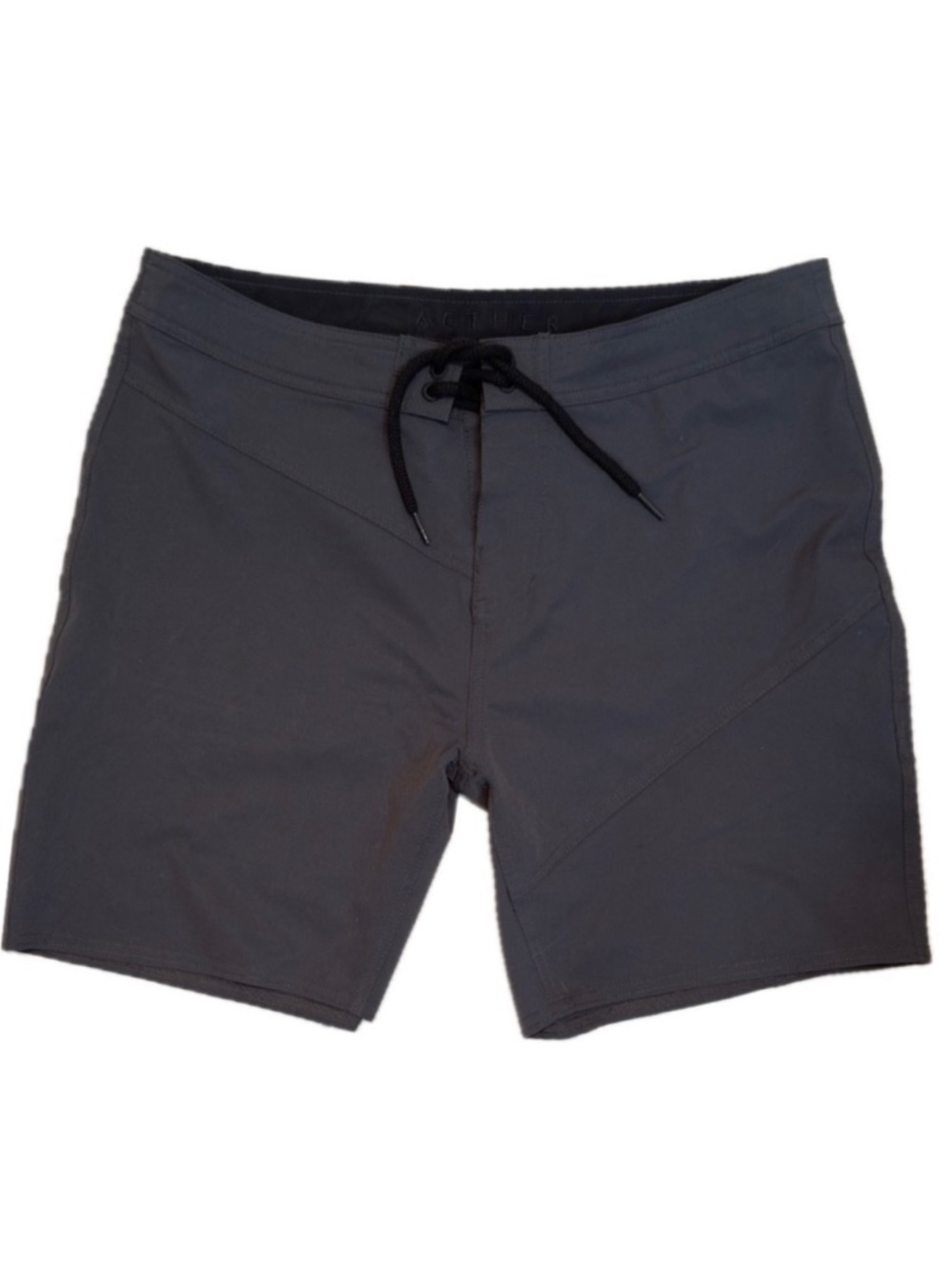 Aether 7” Grey Swim Shorts size  30/small NWOT